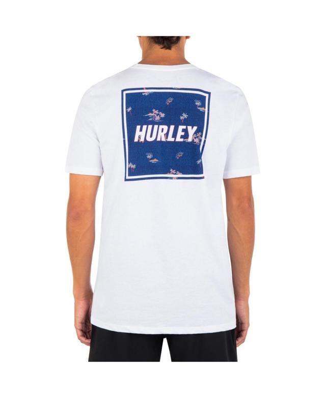 Hurley Mens Everyday Four Corners Short Sleeve T-shirt Product Image