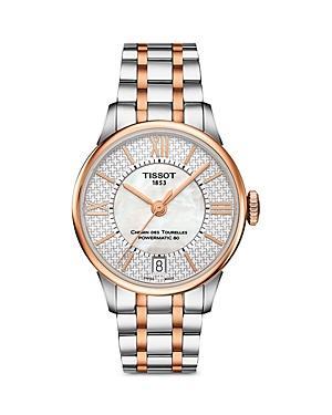 Tissot Chemin des Tourelles Watch, 32mm Product Image