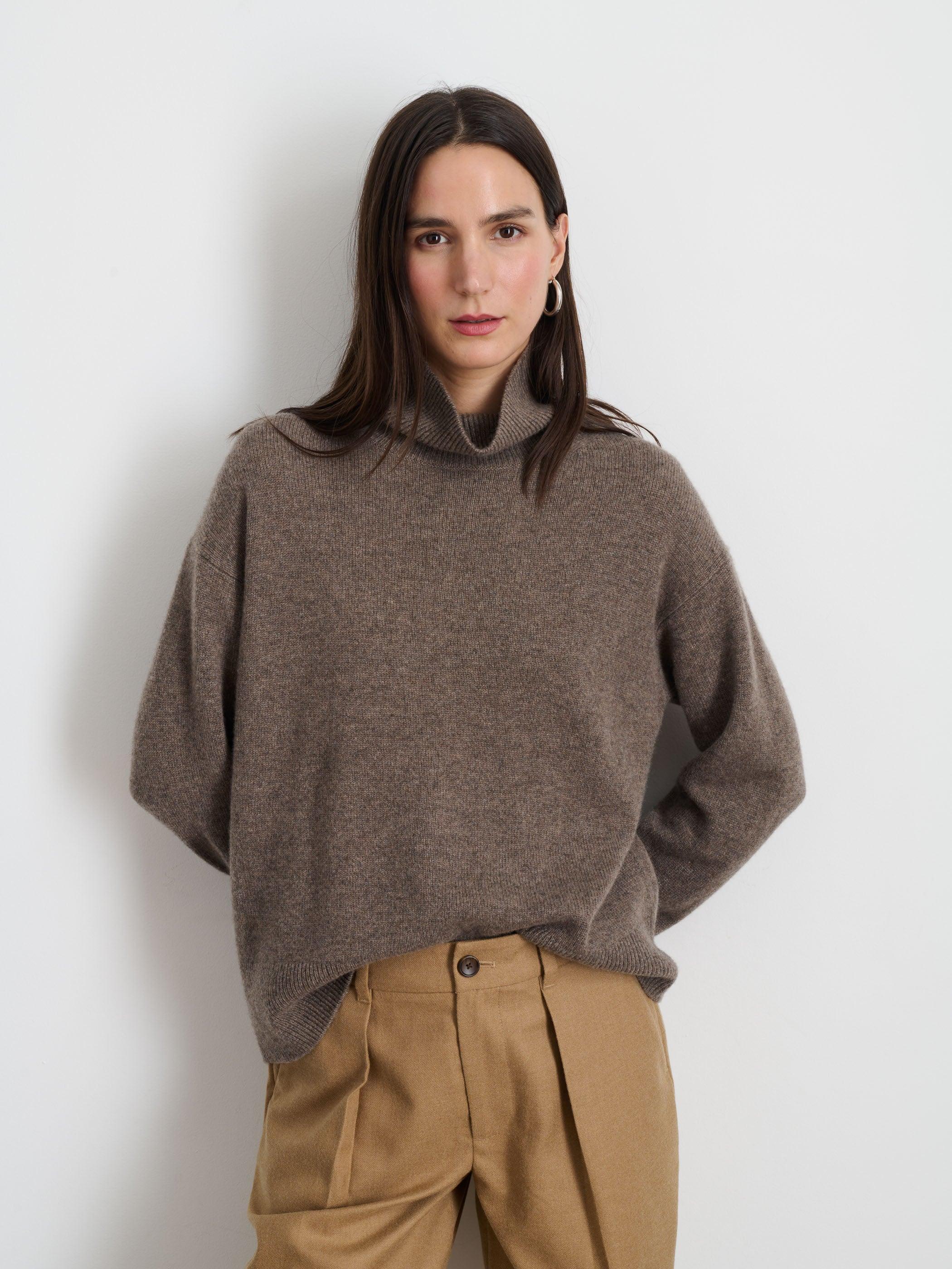 Cecile Turtleneck in Cashmere Female Product Image