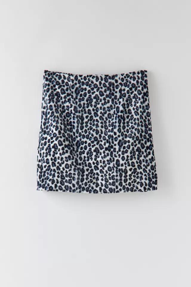 Vintage Cheetah Mini Skirt Product Image