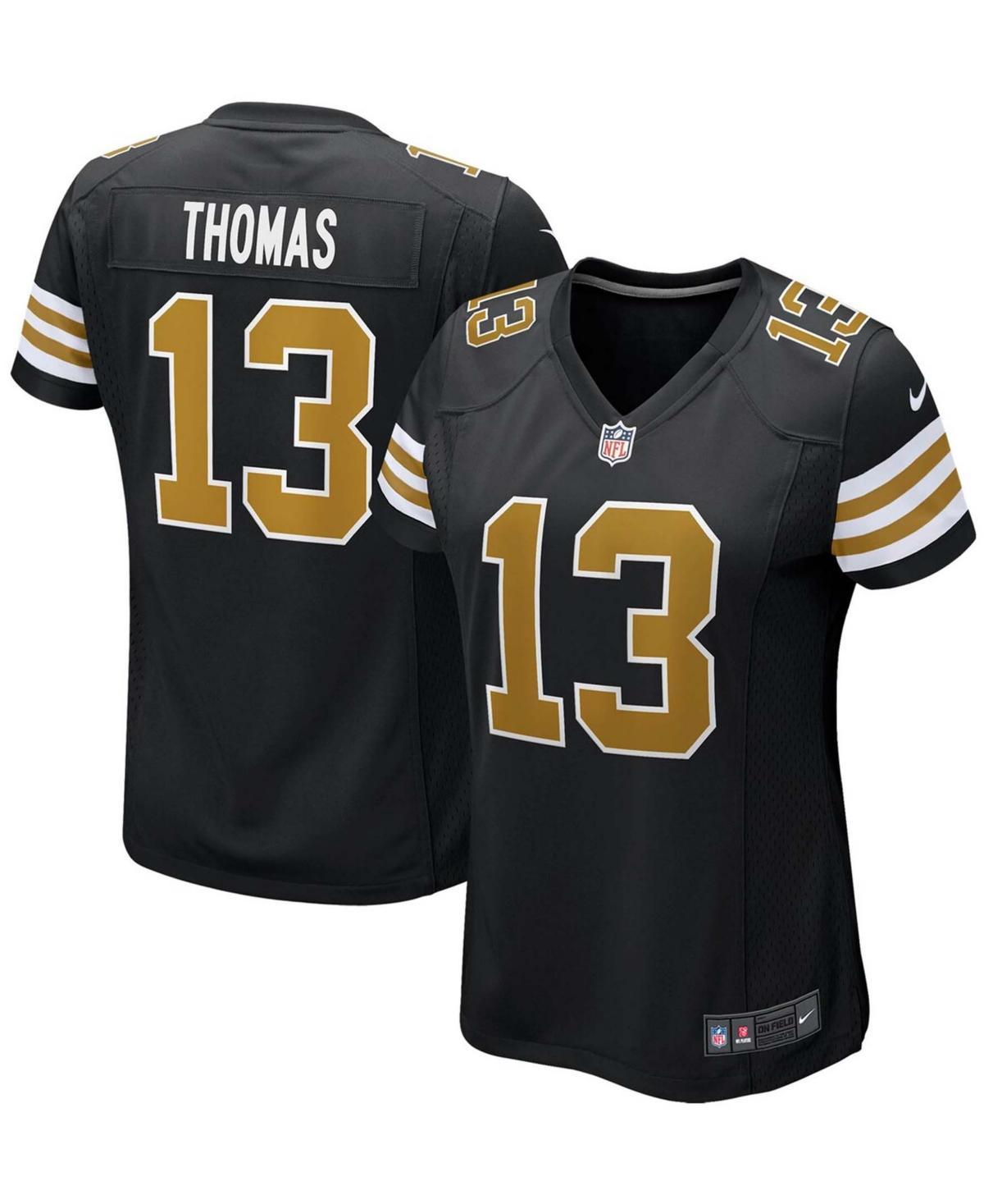 Womens Michael Thomas Black New Orleans Saints Alternate Game Jersey - Black Product Image