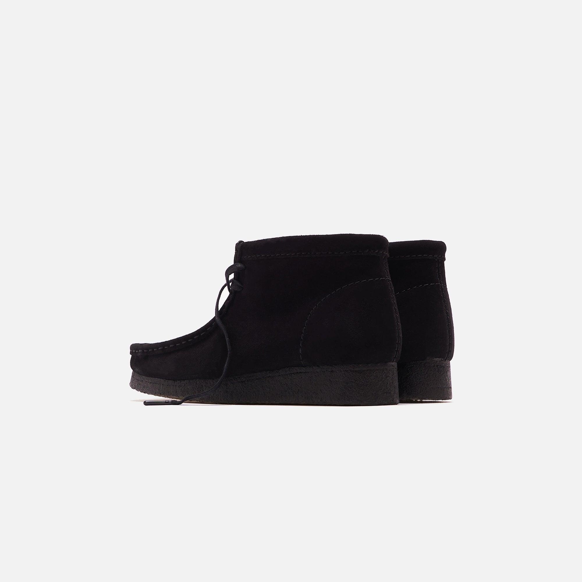 Clarks Wallabee Boot -  Black Male Product Image