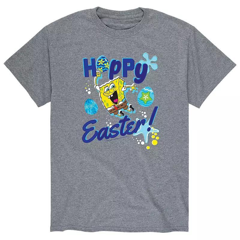 Mens SpongeBob SquarePants Easter Tee Product Image