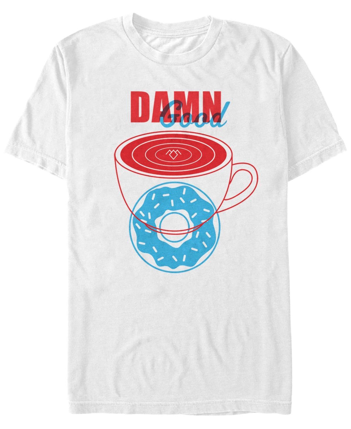 Mens Twin Peaks Donut Tee Product Image