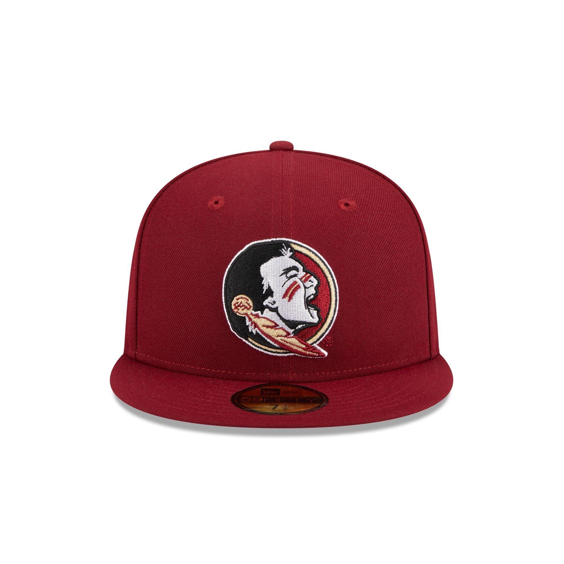 Florida State Seminoles Garnet 59FIFTY Fitted Hat Male Product Image