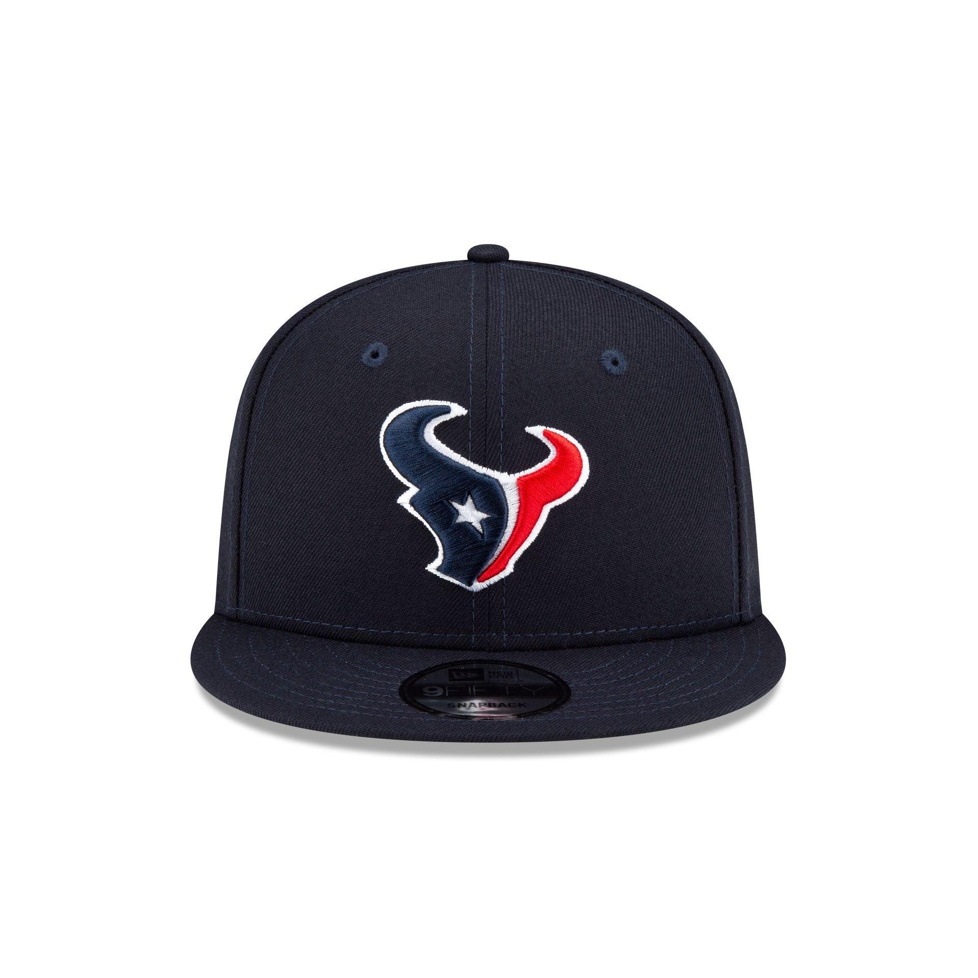 Houston Texans Basic Navy 9FIFTY Snapback Hat Male Product Image