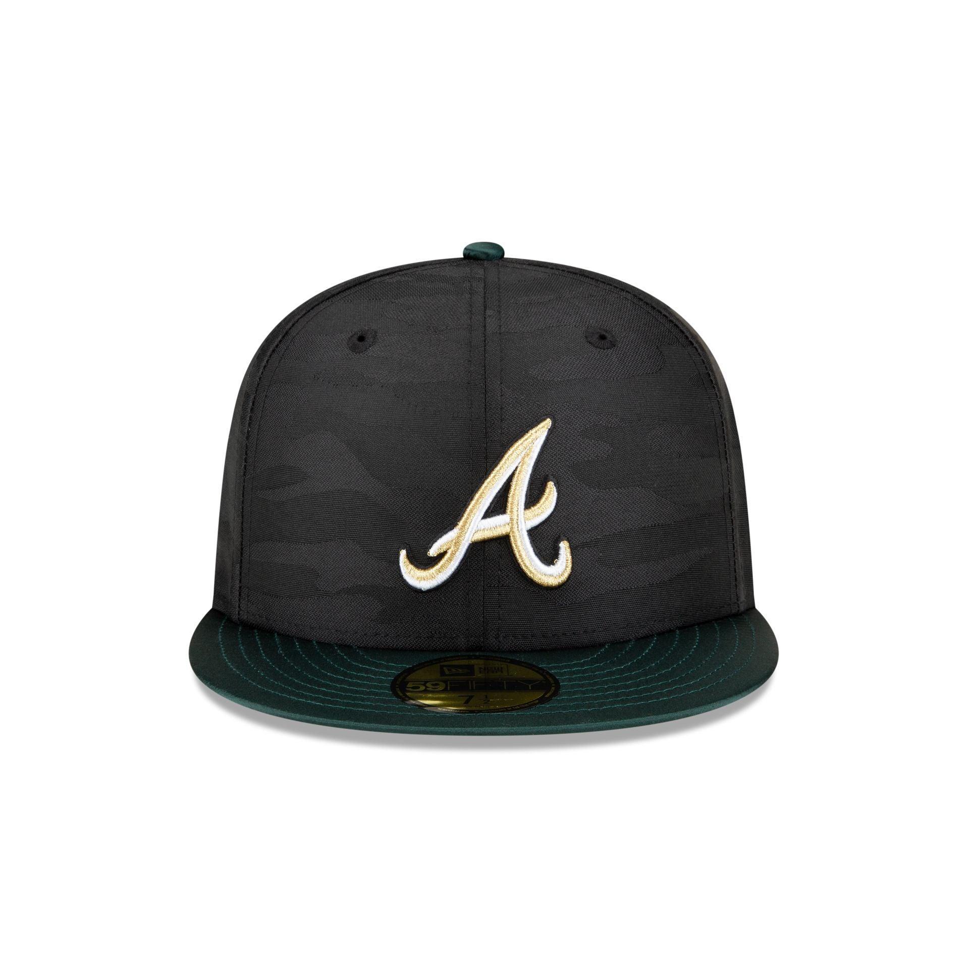 Just Caps Variety Pack Atlanta Braves 59FIFTY Fitted Hat Male Product Image