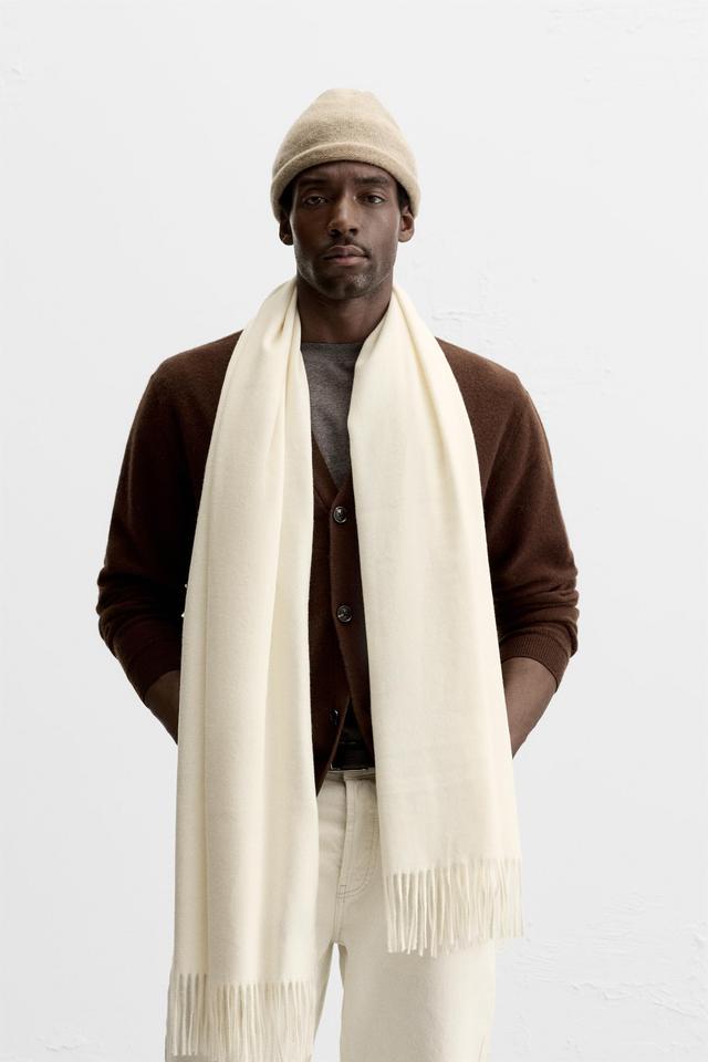 FRINGED SCARF Product Image