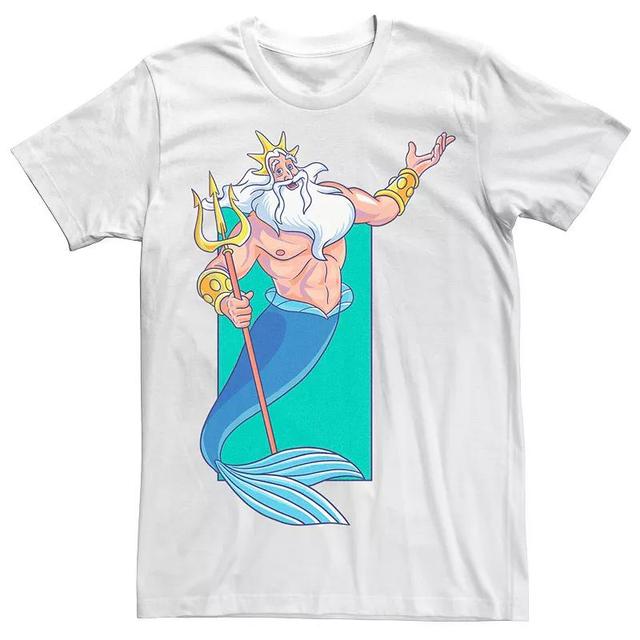 Disneys The Little Mermaid King Triton Mens Graphic Tee Product Image