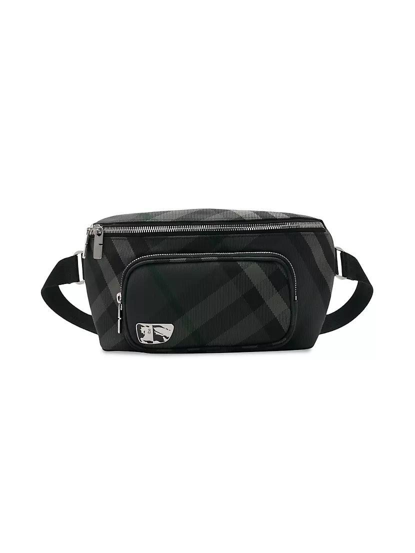 Grid Check Belt Bag Product Image