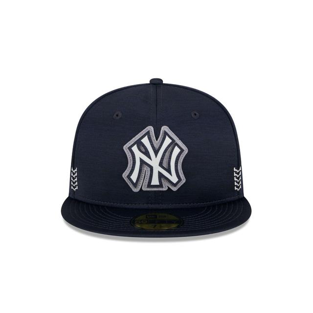 New York Yankees 2024 Clubhouse 59FIFTY Fitted Hat Male Product Image