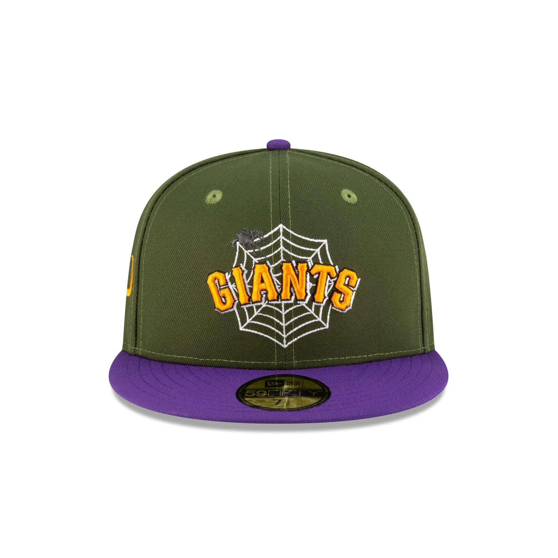 Just Caps Spider Web San Francisco Giants 59FIFTY Fitted Hat Male Product Image