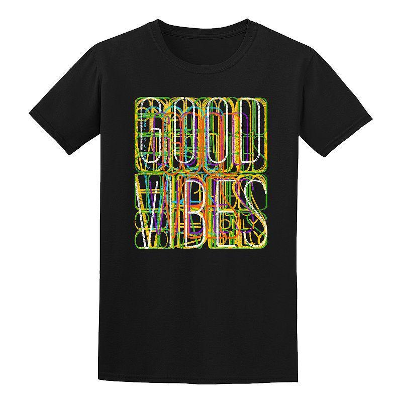 Mens COLAB89 by Threadless Bulo Neon Lights Tee Product Image