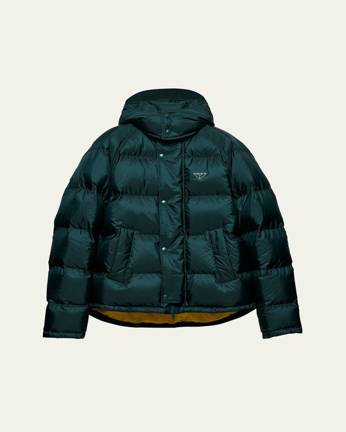 Mens Down Puffer Jacket Product Image