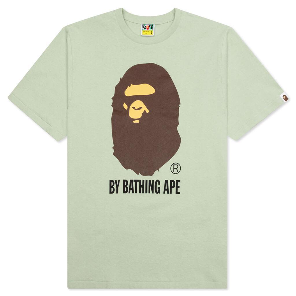 By Bathing Ape Tee - Green Male Product Image