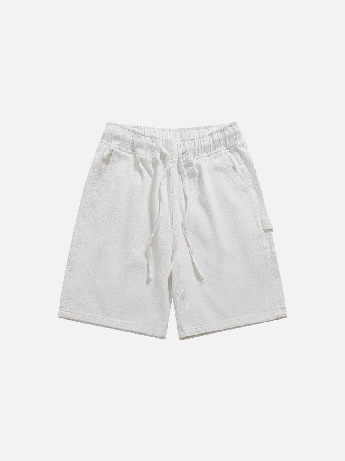 Aelfric Eden Basic Drawstring Washed Jorts Product Image