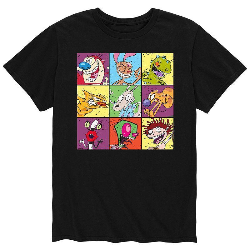 Mens Nick All Stars 9 Squares Tee Product Image