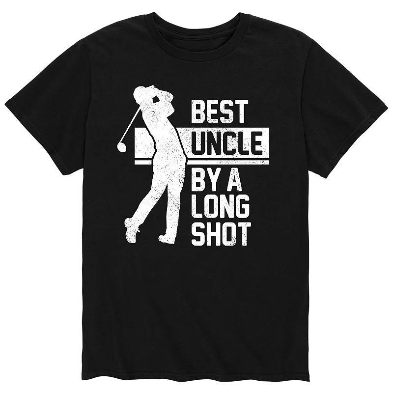 Mens Best Uncle By A Long Shot Tee Product Image