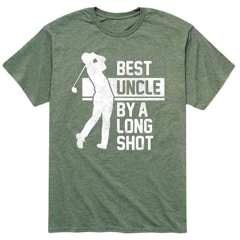 Mens Best Uncle By A Long Shot Tee Product Image