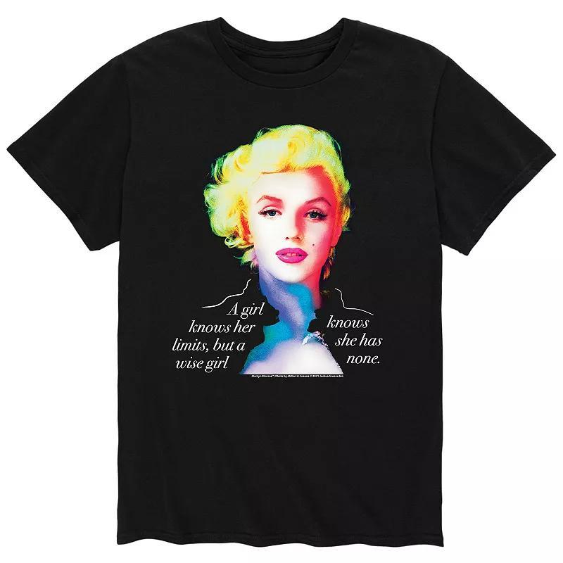 Mens Marilyn Monroe A Girl Knows Tee product image