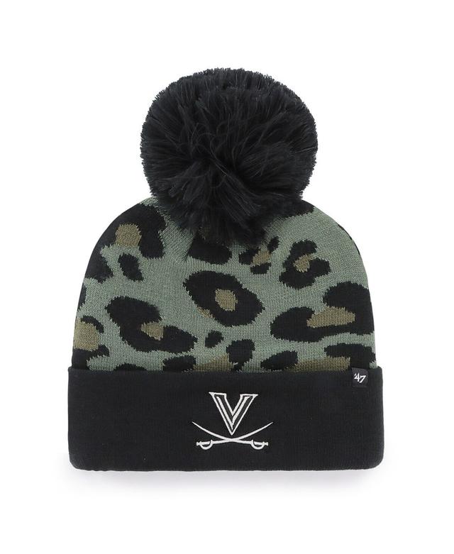 Womens 47 Hunter Virginia Cavaliers Bagheera Cuffed Knit Hat with Pom Product Image