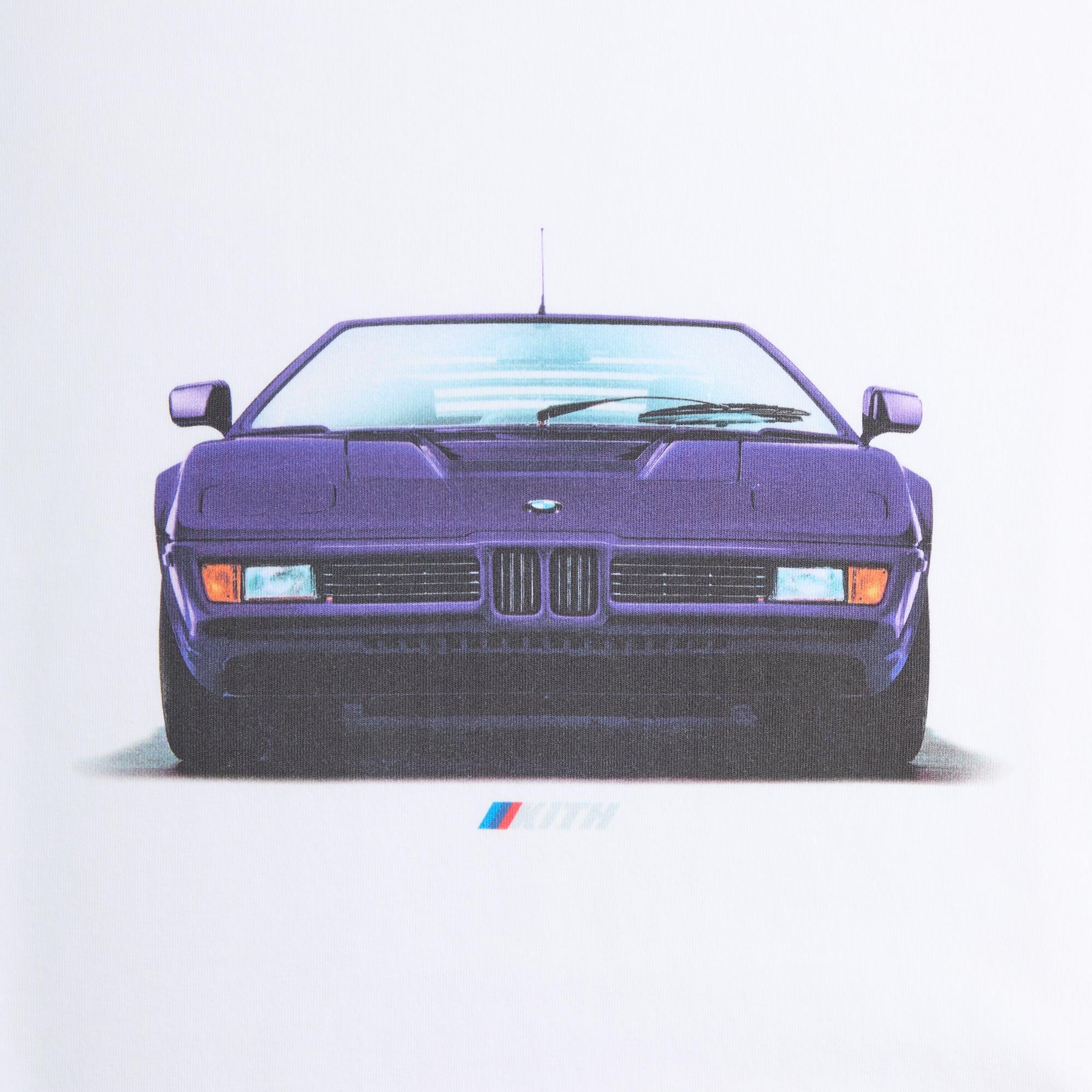 Kith for BMW M1 Vintage Tee - White Male Product Image