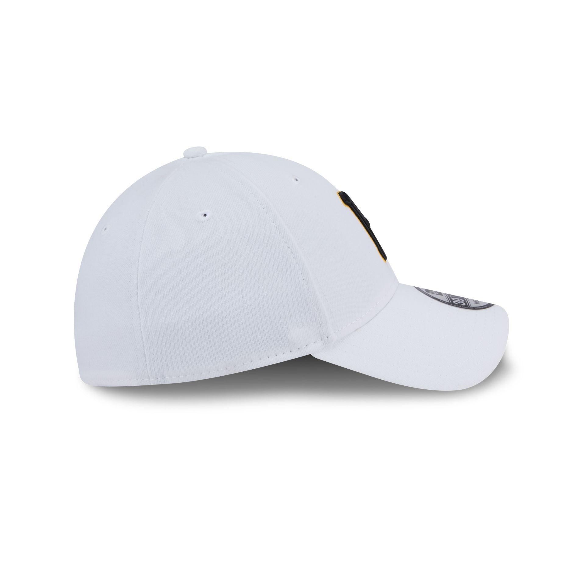 Oakland Athletics Optic White 39THIRTY Stretch Fit Hat Male Product Image