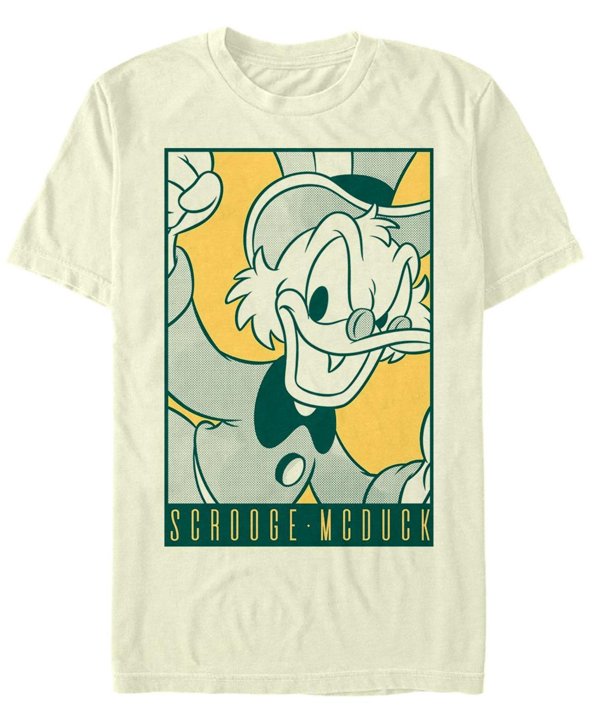 Fifth Sun Mens Pop Poster Scrooge Short Sleeve T-Shirt Product Image