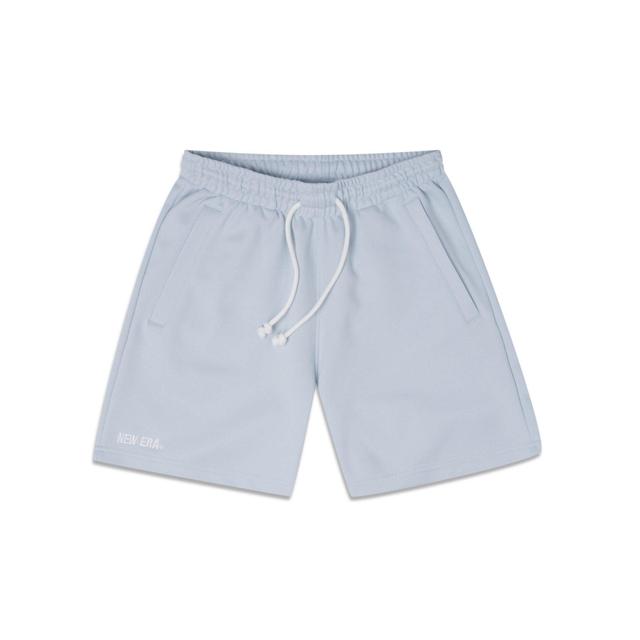 New Era Cap Essential Blue Fleece Shorts Male Product Image