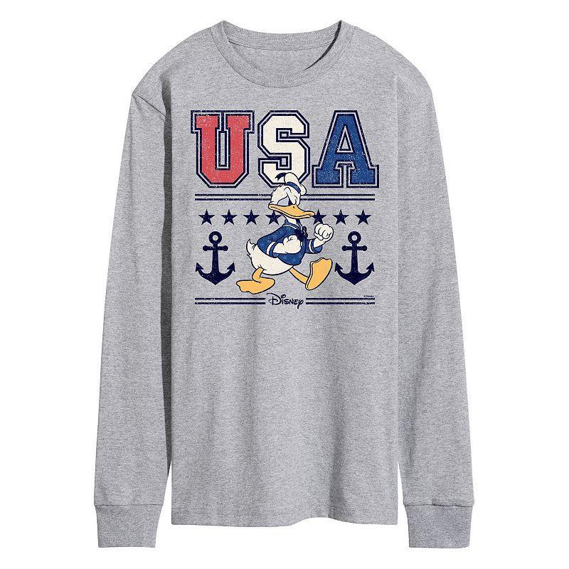 Disneys Mens USA Donald Long Sleeve Product Image