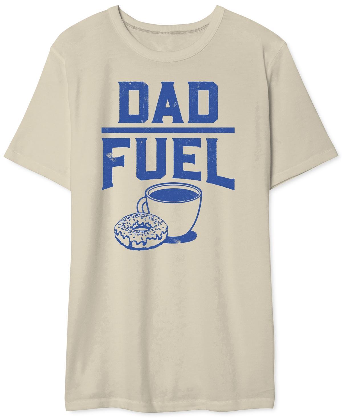 Dad Fuel Mens Graphic T-Shirt Product Image