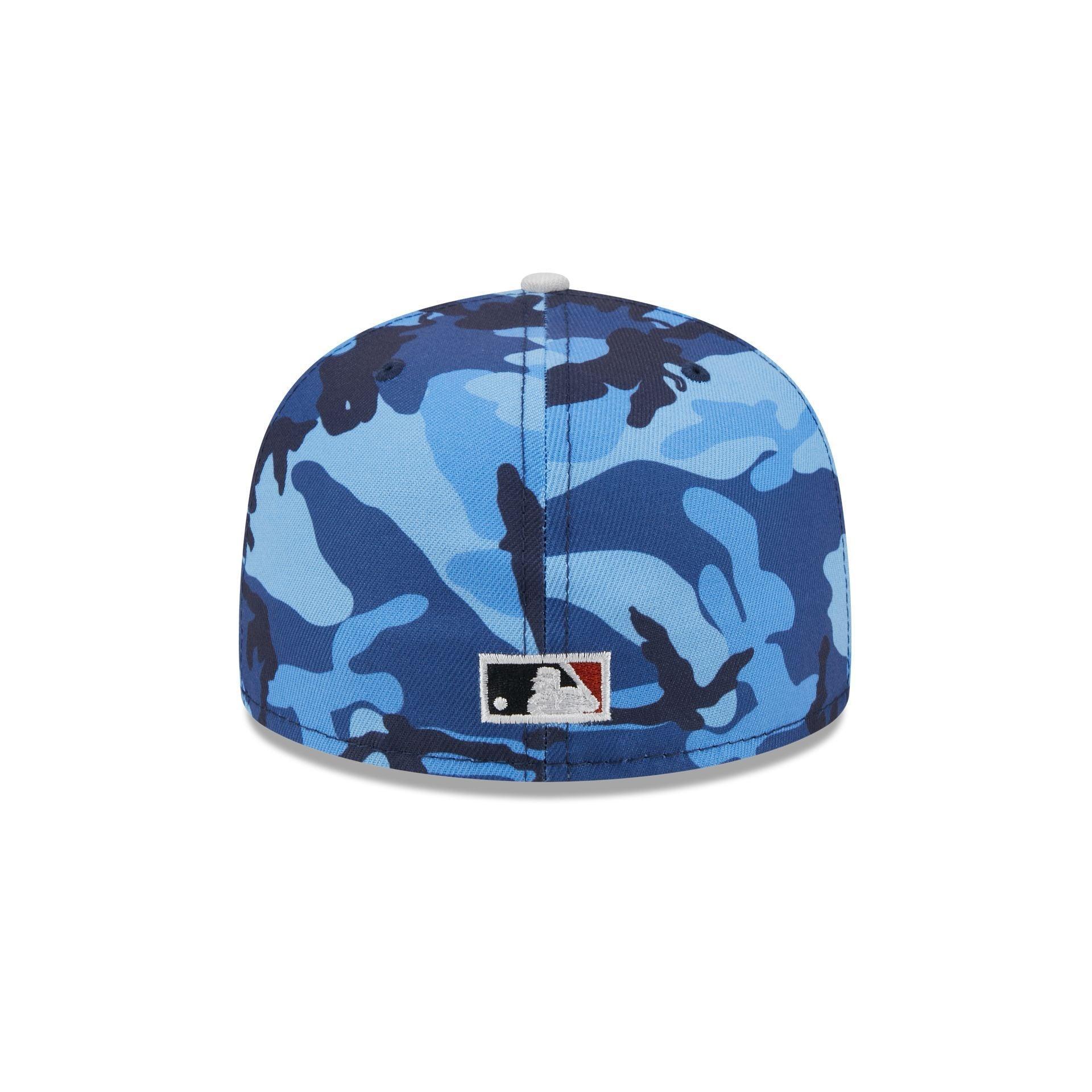 San Francisco Giants Blue Camo 59FIFTY Fitted Hat Male Product Image