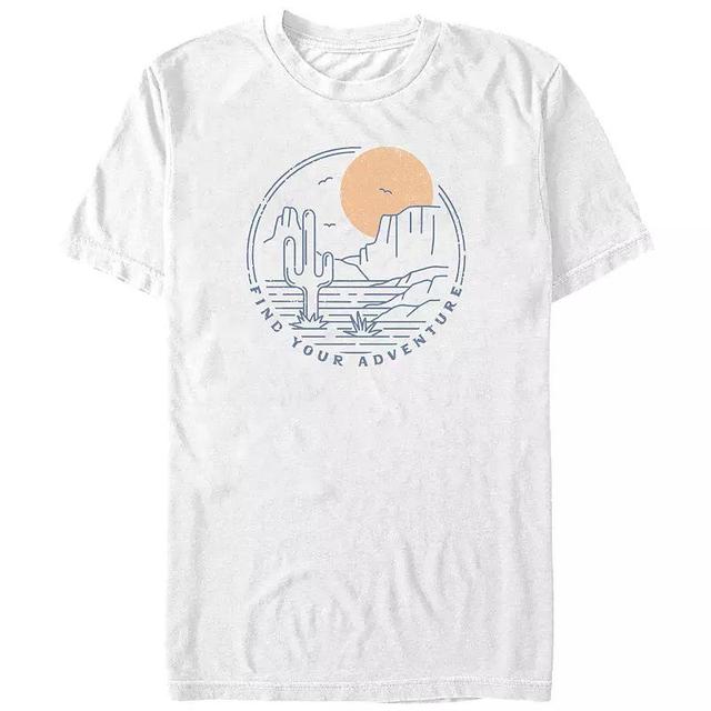 Big & Tall Find Your Adventure Graphic Tee, Mens Product Image