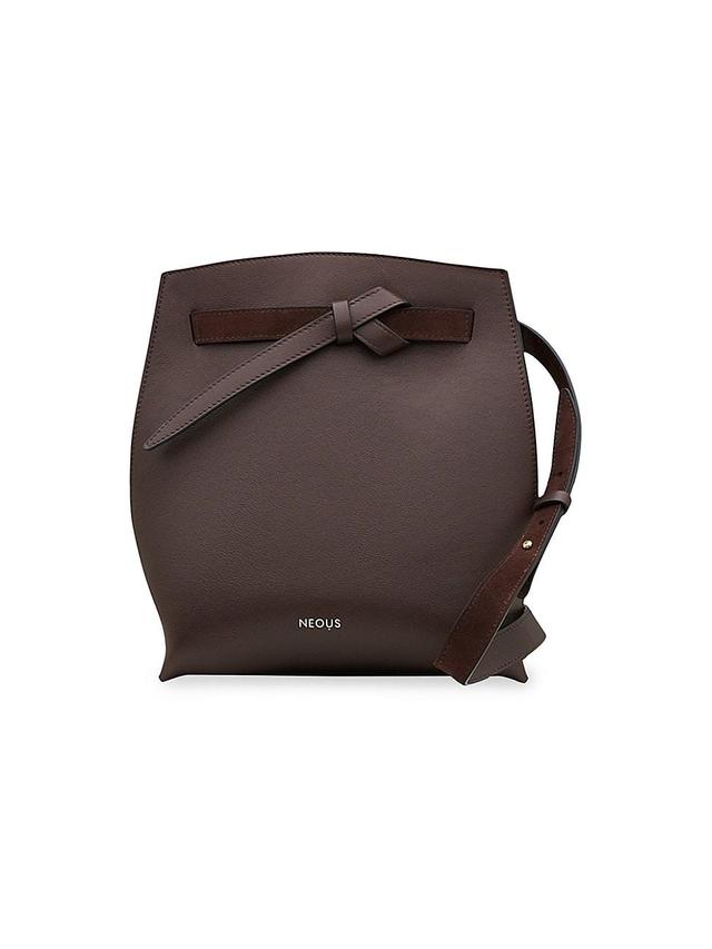 Womens Himalia Leather Crossbody Bag Product Image