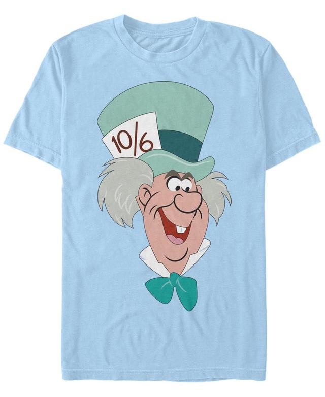 Fifth Sun Mens Mad Hatter Big Face Short Sleeve T-Shirt Product Image