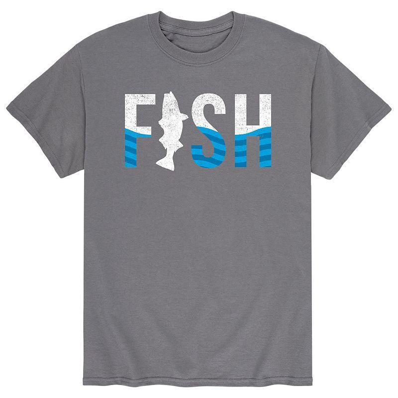 Mens Fish Lake Fill Tee Product Image