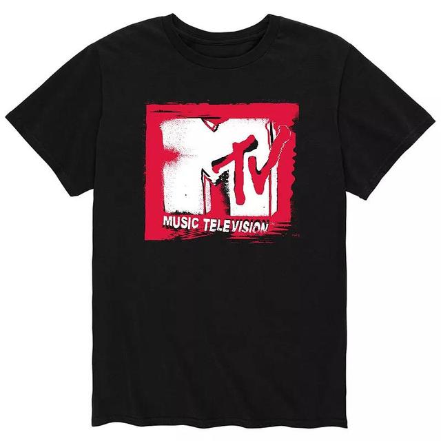 Mens MTV Punk Poster Tee Product Image