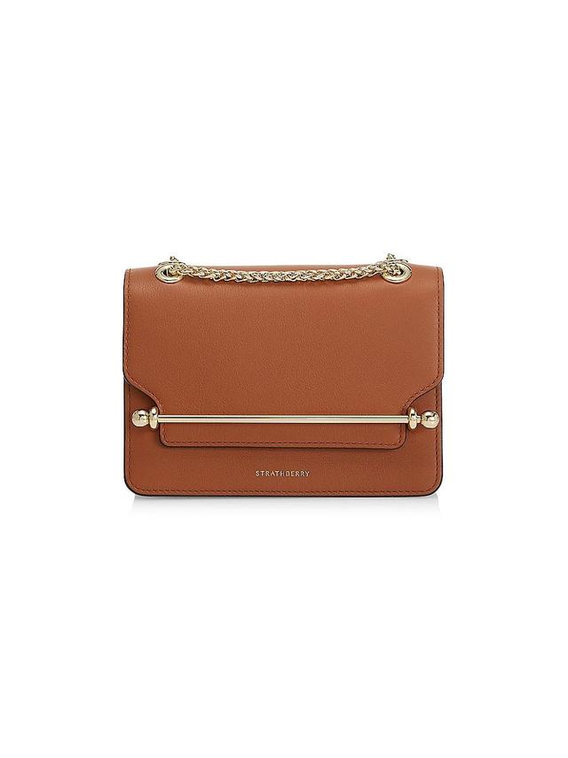 Strathberry Mini East/West Leather Shoulder Bag Product Image