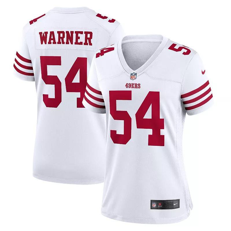 Womens Nike Fred Warner San Francisco 49ers Player Game Jersey Product Image