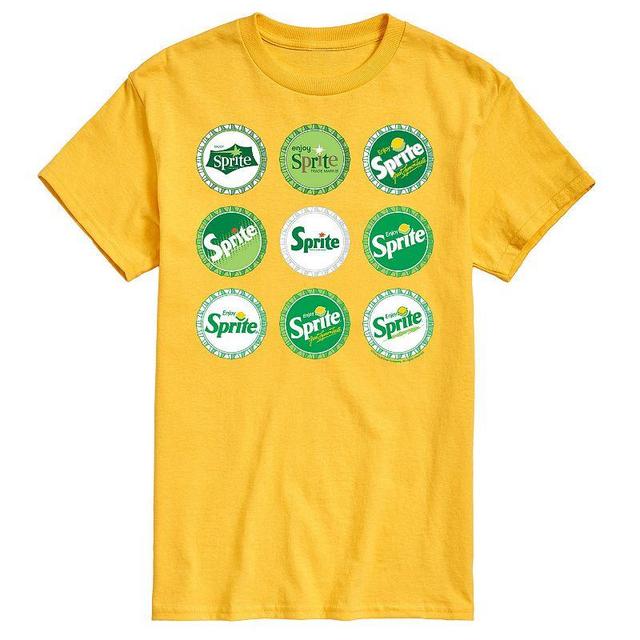 Mens Sprite Bottle Cap Evolution Product Image