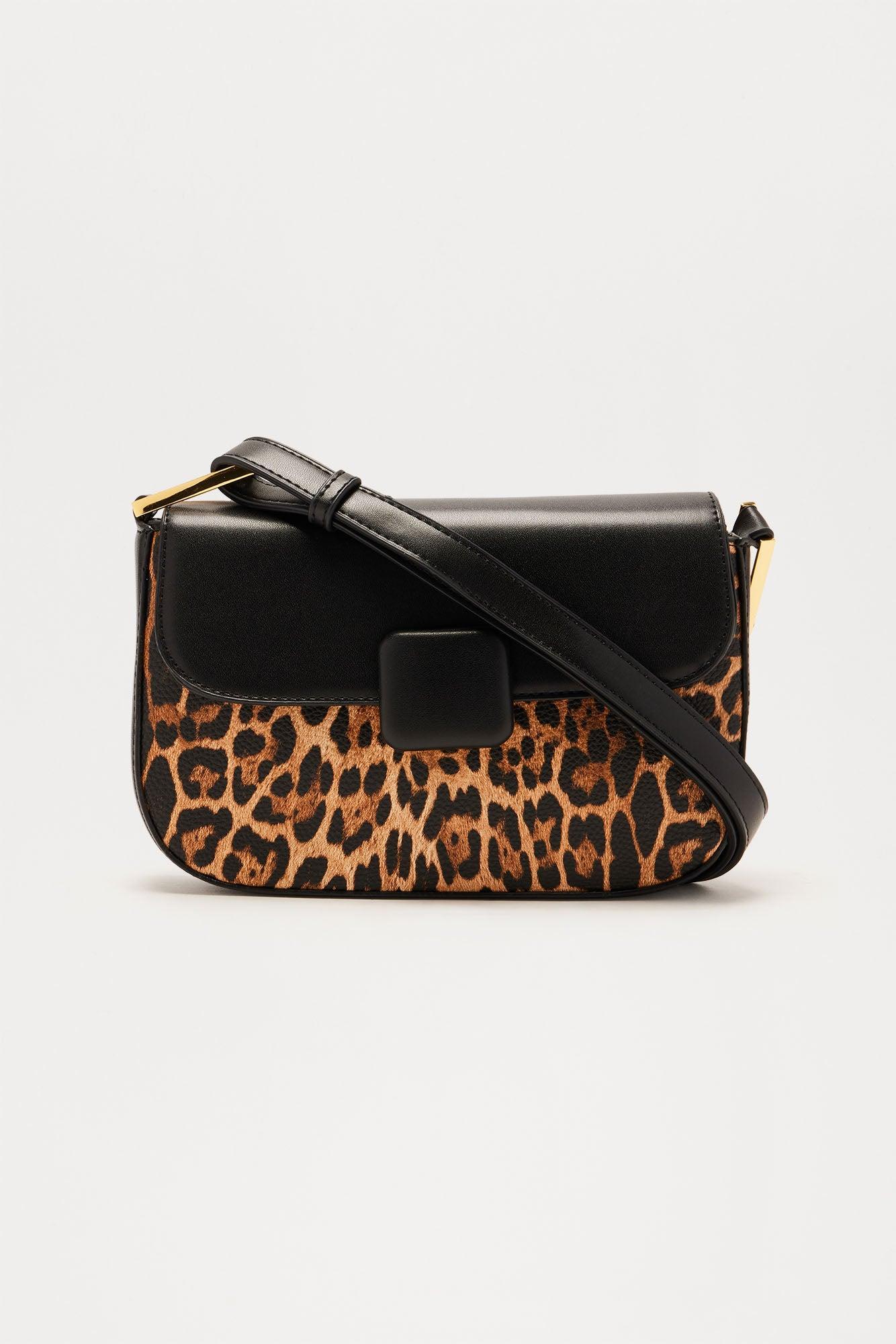 Animal Instincts Handbag - Leopard Product Image