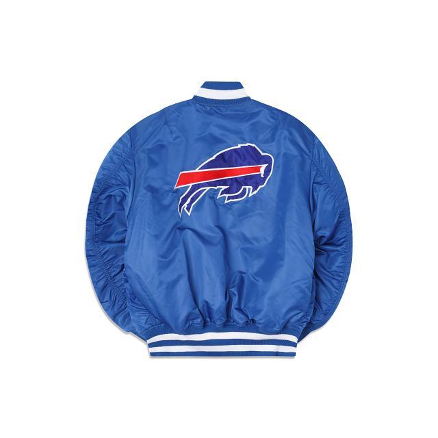 Alpha Industries X Buffalo Bills MA-1 Bomber Jacket Male Product Image