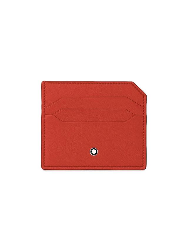 Mens Meisterstck Leather Card Holder Product Image