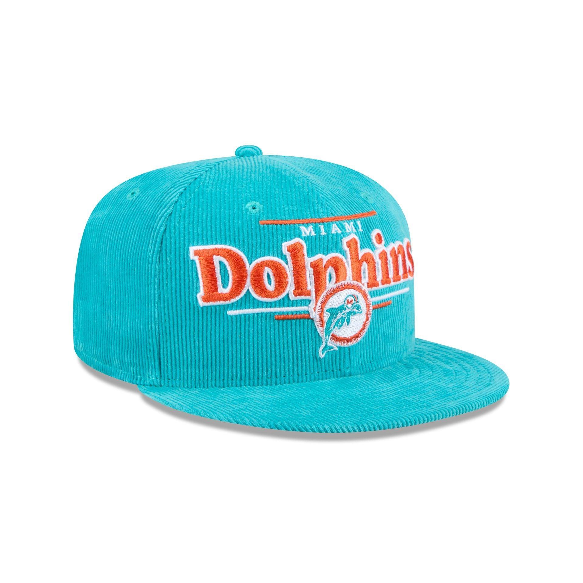 Miami Dolphins Throwback Display 9FIFTY Snapback Hat Male Product Image