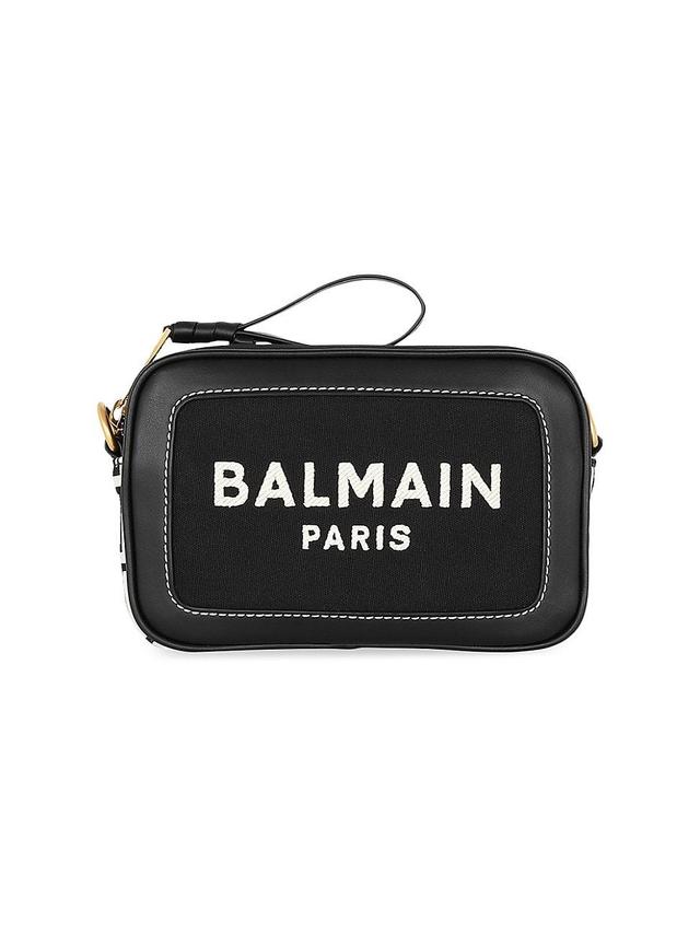 Balmain B-Army Monogram Crossbody Camera Bag Product Image