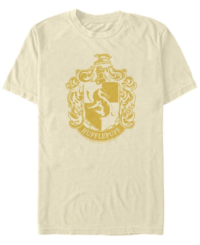 Fifth Sun Mens Simple Hufflepuff Short Sleeve Crew T-shirt Product Image