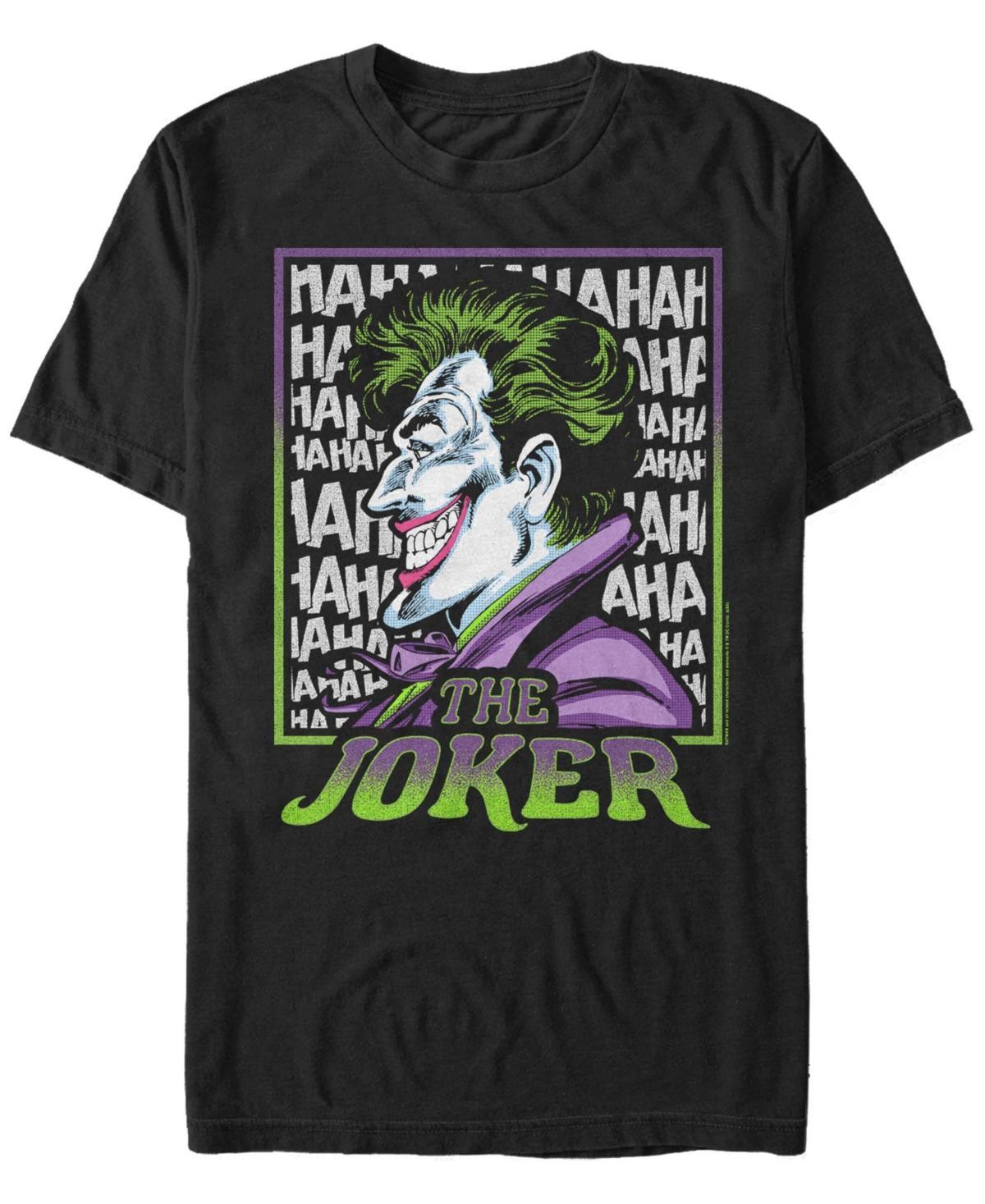 Mens DC Comics Batman The Joker Profile Poster Tee Product Image