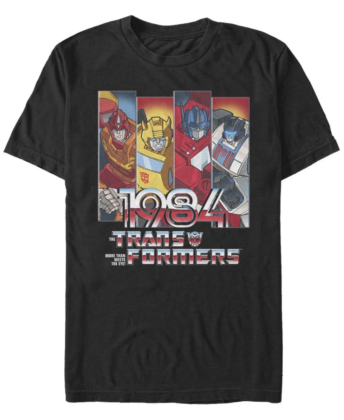 Mens Transformers 1984 Autobots Panels Tee Product Image