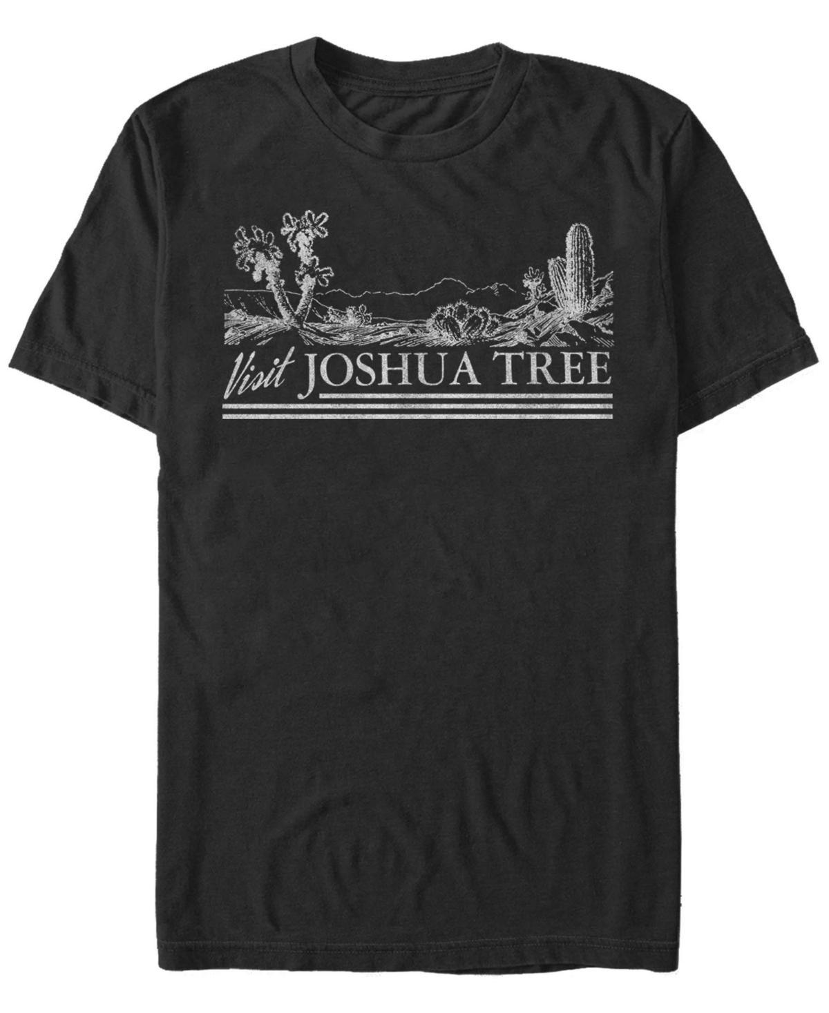 Fifth Sun Mens Joshua Tree Short Sleeve Crew T-shirt Product Image