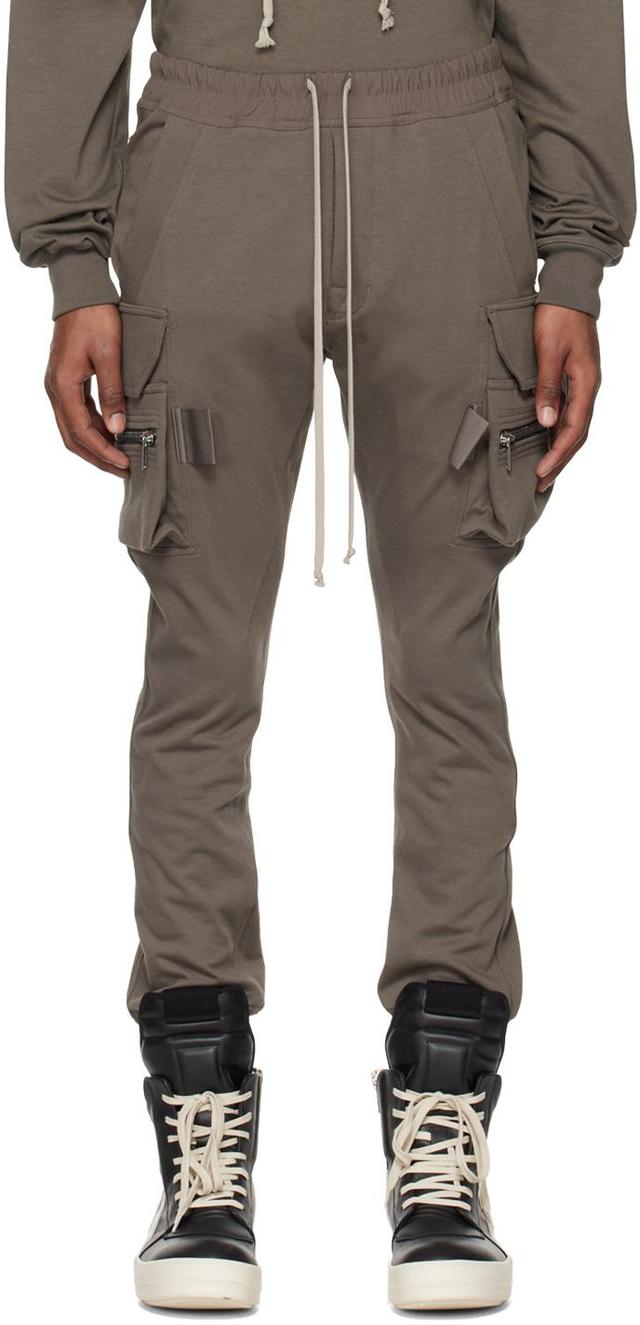 Gray Mastodon Cargo Pants In 34 Dust Product Image